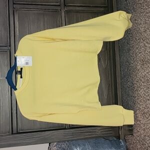 Forever 21 cropped sweatshirt